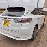 Toyota Harrier for hire