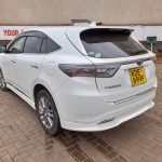 Toyota Harrier for hire