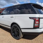 Range Rover for hire