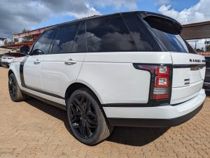 Range Rover for hire