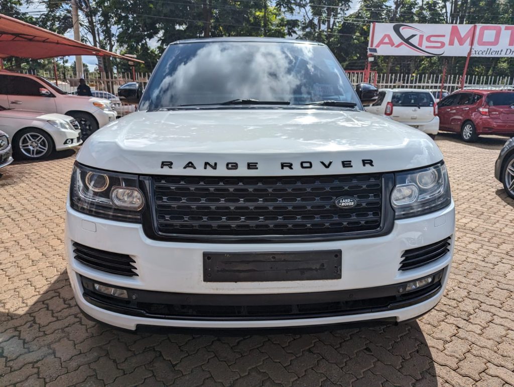 Range rover for hire