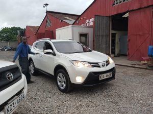 Rav4 for hire