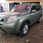 Nissan Xtrail for hire