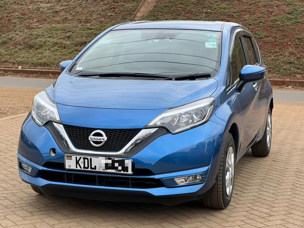 Nissan Note car hire