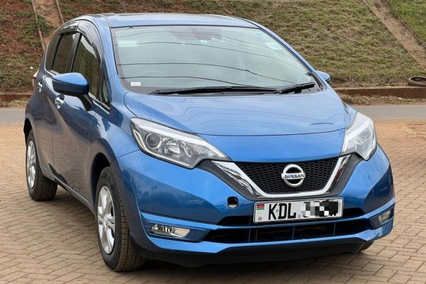 Nissan Note for hire