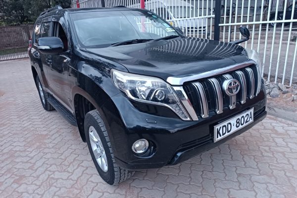 Toyota Prado rental